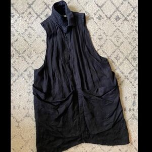 State the Label Smock